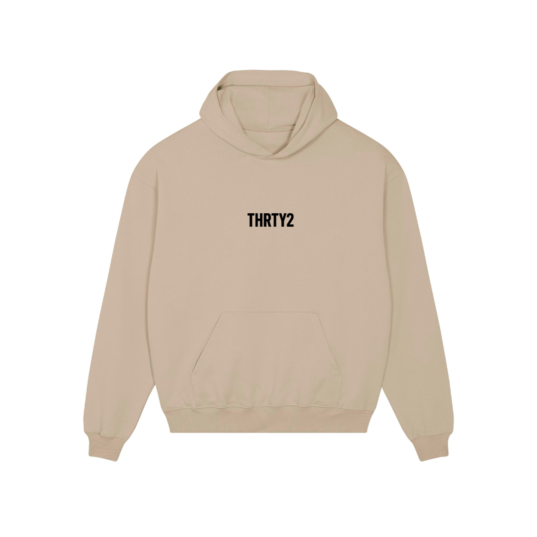 DESERT DUST OVERSIZED HOODIE