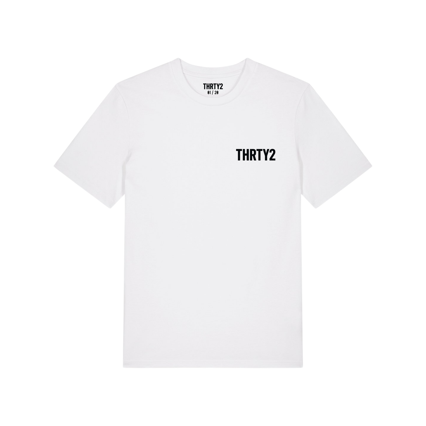 001 - TEE - WHITE - V1