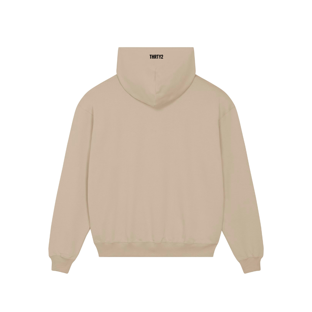 DESERT DUST OVERSIZED HOODIE