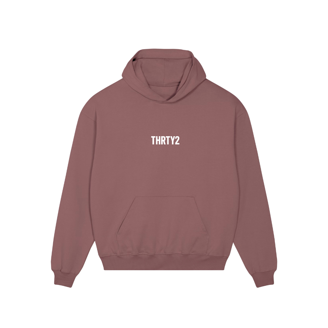 DUSTY ROSE OVERSIZED HOODIE