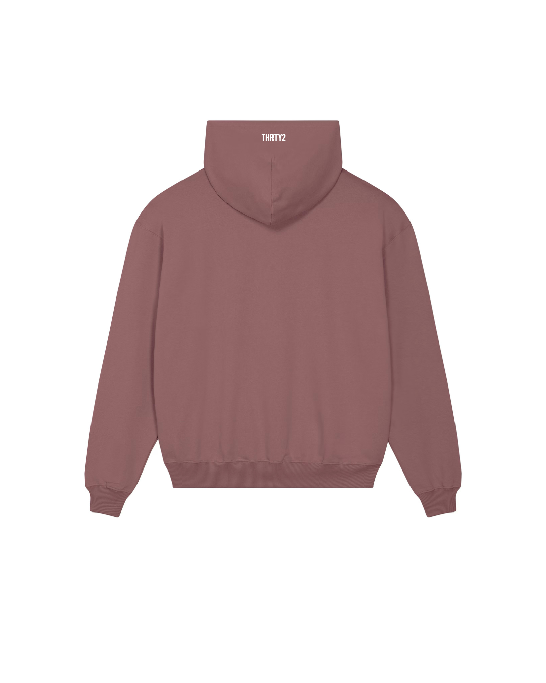 DUSTY ROSE OVERSIZED HOODIE