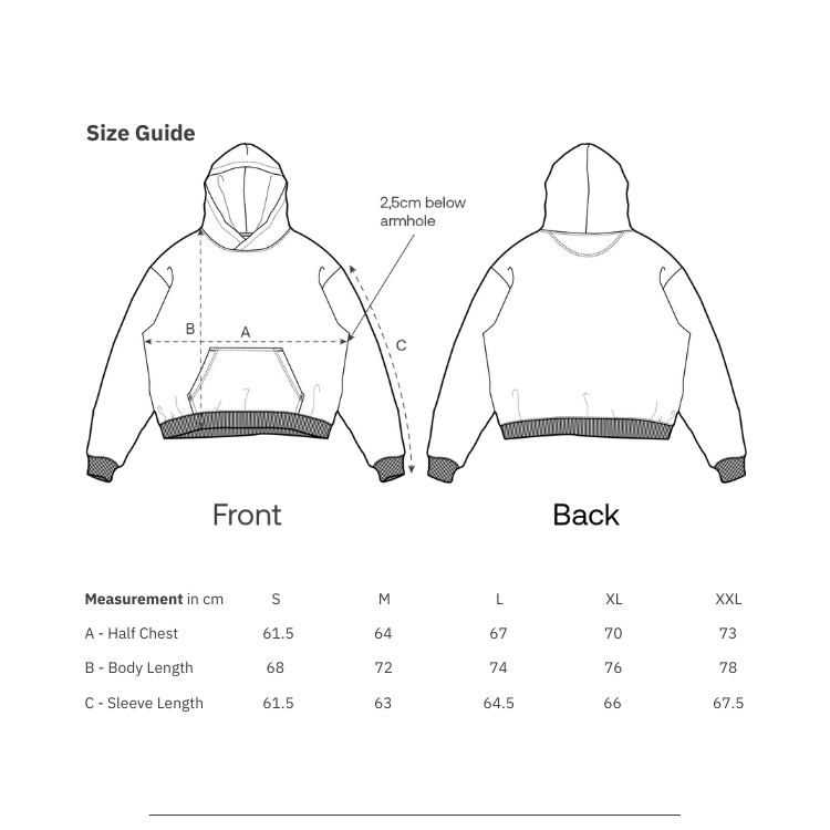 GREY OVERSIZED HOODIE