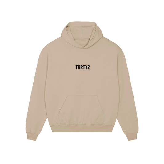 DESERT DUST OVERSIZED HOODIE