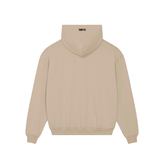 DESERT DUST OVERSIZED HOODIE
