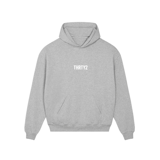 GREY OVERSIZED HOODIE