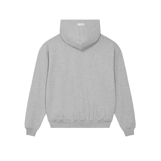 GREY OVERSIZED HOODIE