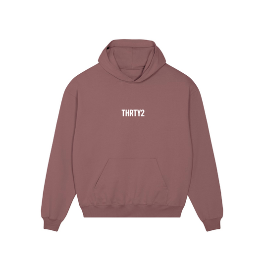 DUSTY ROSE OVERSIZED HOODIE